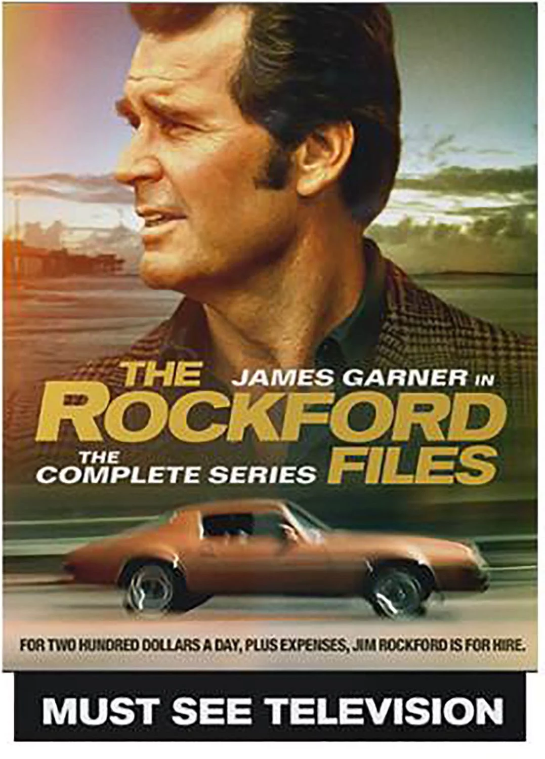 Rockford Files: The Complete Collection (DVD)