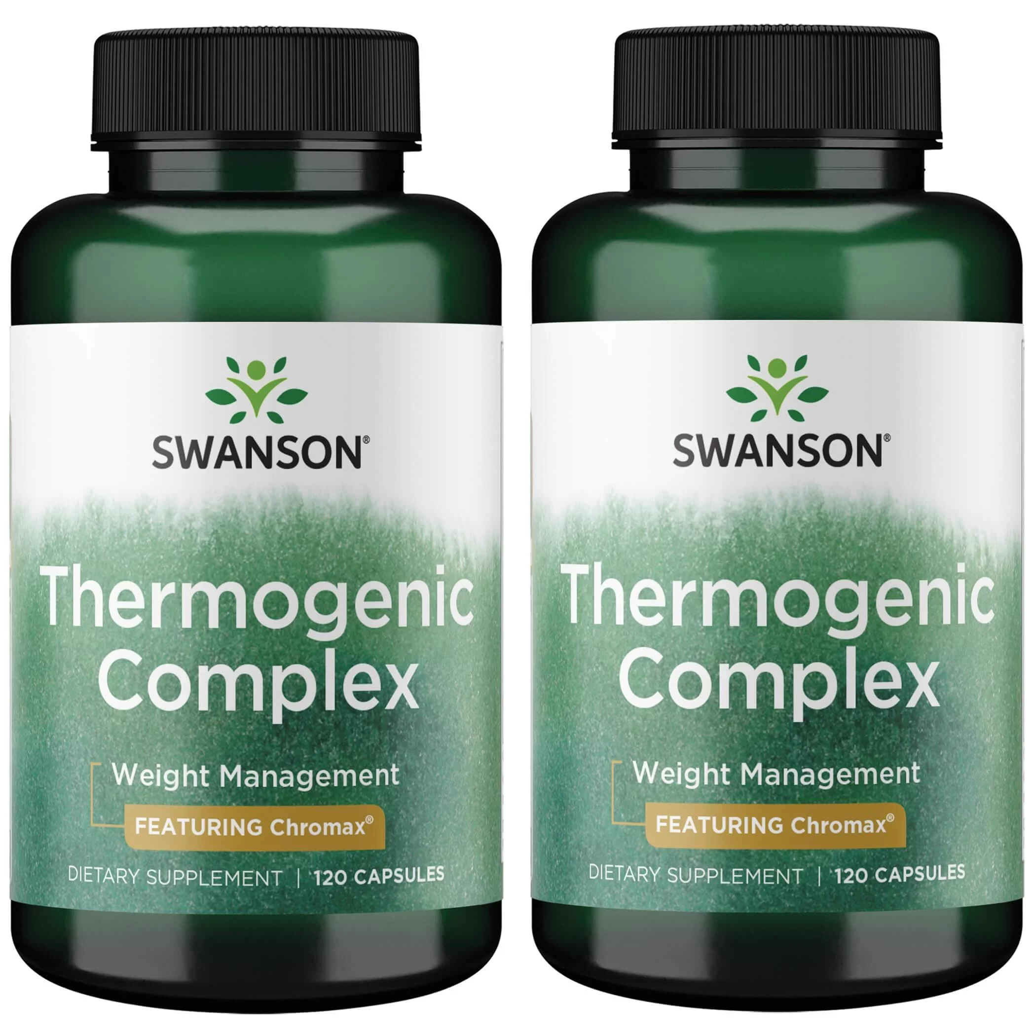 Swanson Thermogenic Complex 120 Caps 2 Pack