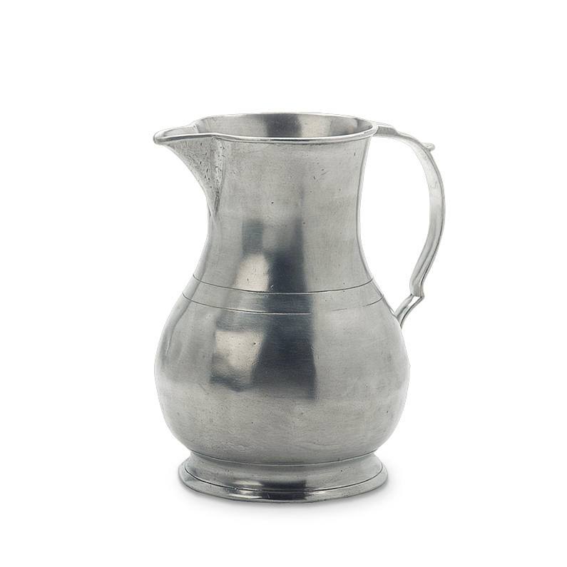 Match Pewter Luciano Pitcher