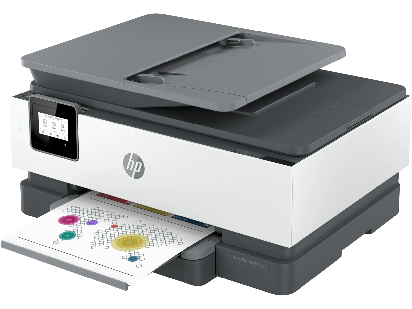 HP OfficeJet 8015e All-in-One Printer w/ bonus 6 months Instant Ink through HP+