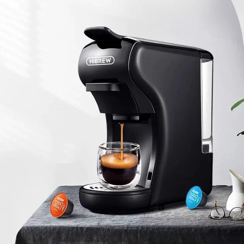 3-in-1 Espresso Coffee Machine with Dolce Gusto Compatibility - Fast Heating, Auto Power Off - 220V-240V, 1450W