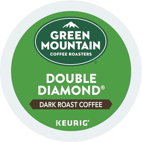 Green Mountain Coffee Roasters Dark Magic Keurig Single-Serve K-Cup Pods, Dark Roast Coffee, 72 Count