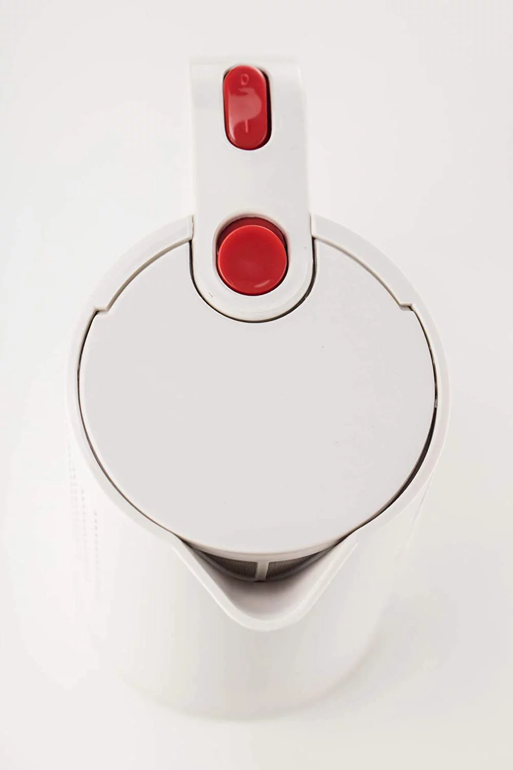 Bodum BISTRO Water Kettle, Electric Water Kettle, White, 17 Ounce