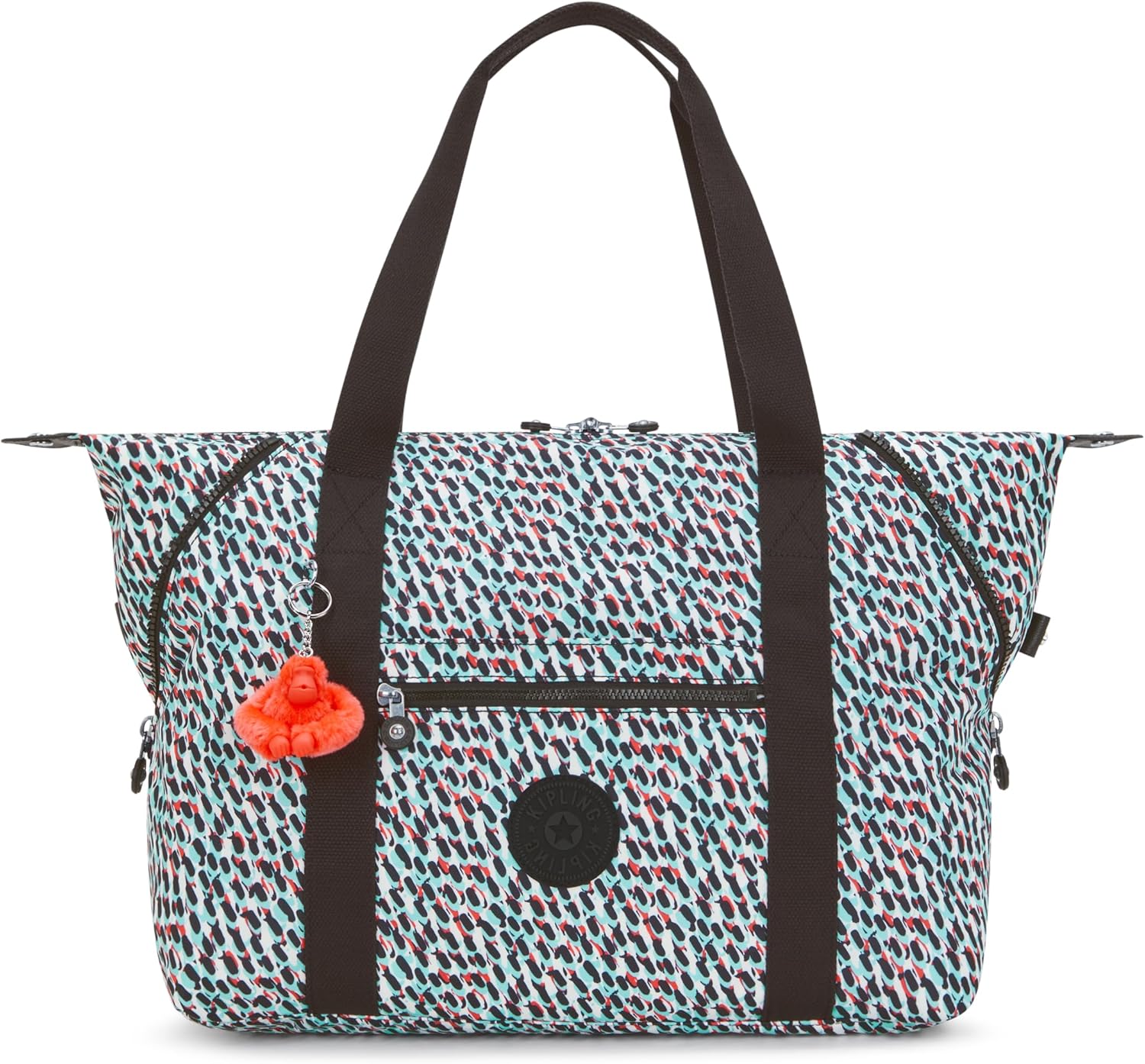 Kipling Art Medium Printed Tote Bag