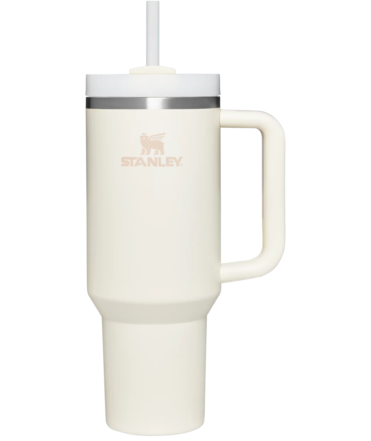 Stanley Quencher H2.0 FlowState 40oz Stainless Steel Tumbler - CREAM