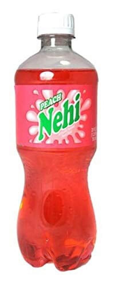 Nehi Peach Soda 20Oz Bottles, Pack Of 10 (Total Of 200 FL OZ)