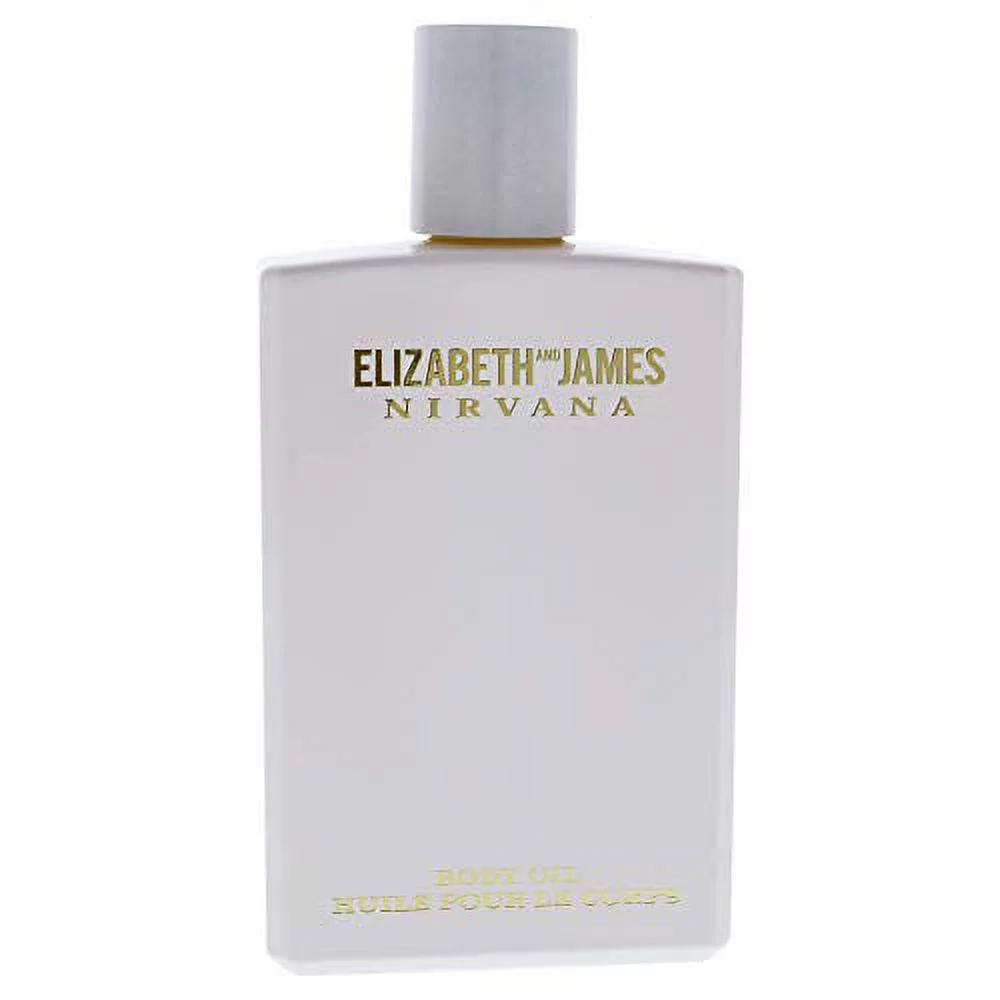 Nirvana White Body Oil by Elizabeth and James for Women - 3.4 oz Oil