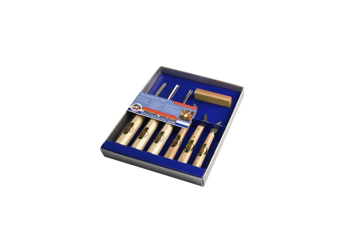 Two Cherries 5153427 Set of 7 Carving Tools