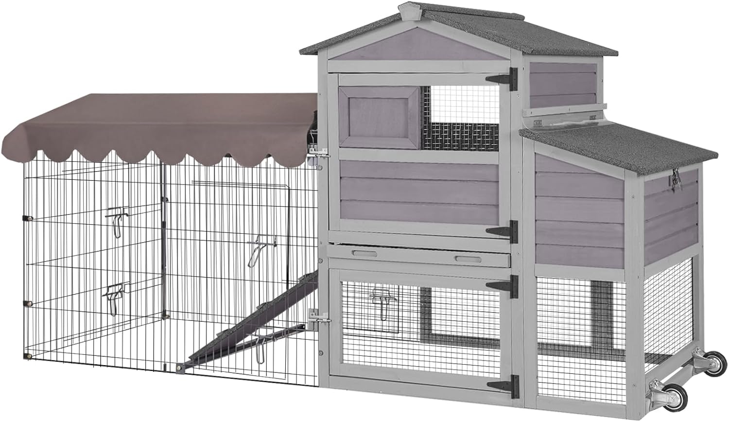 Mobile Chicken Coop 79