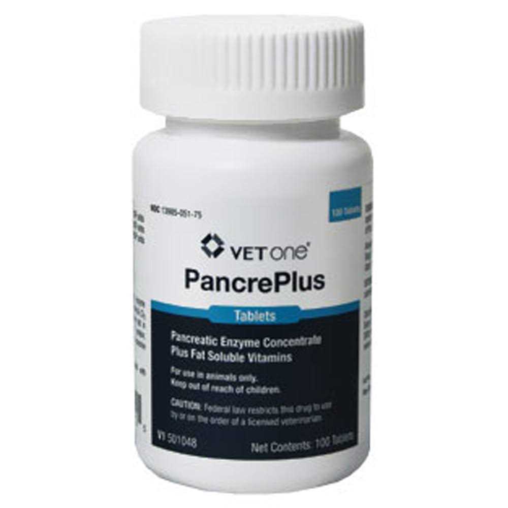 PancrePlus Tabs 100 Tablets - Pet Supplies online store