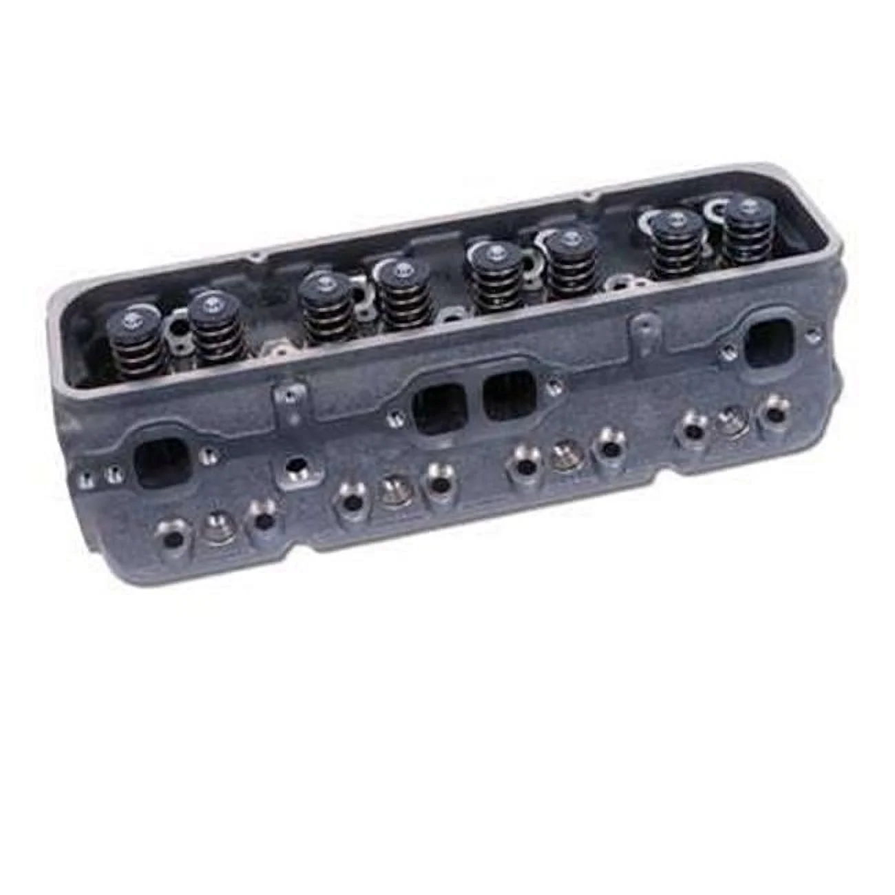 Dart 10021070 Iron Eagle Cylinder Head - Bare 1.940 & 1.500 in Valves, 165 cc Intake, 72 cc Chamber, Iron, Small Block Chevy