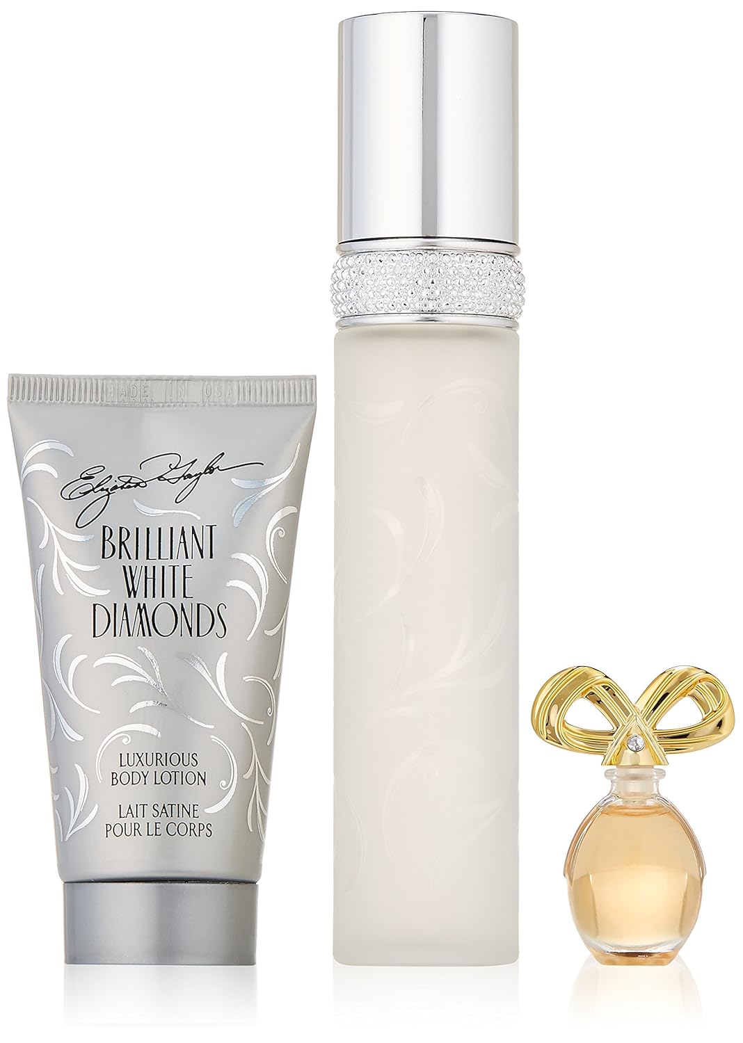 Elizabeth Taylor Brilliant White Diamonds Fragrance Set, 3 Count