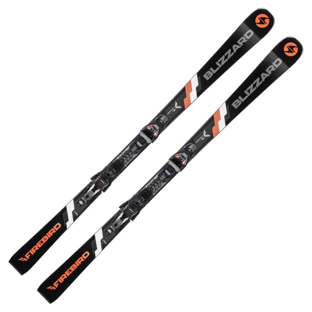 2021 Blizzard Firebird Competition 76 Skis w/ Tpx 12 Bindings - 166