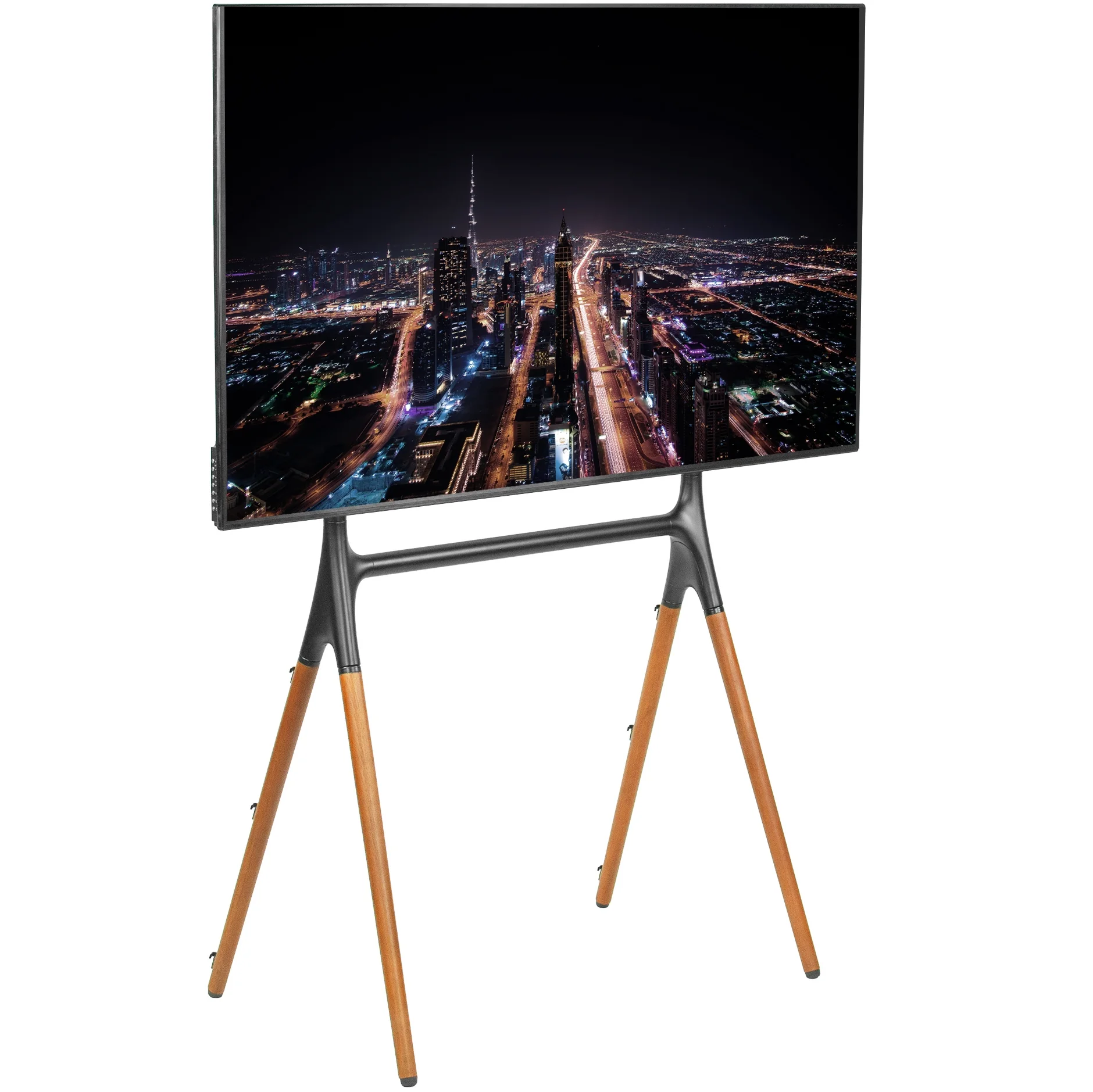 VIVO Easel Studio TV Adjustable Floor Stand | Mounts 49