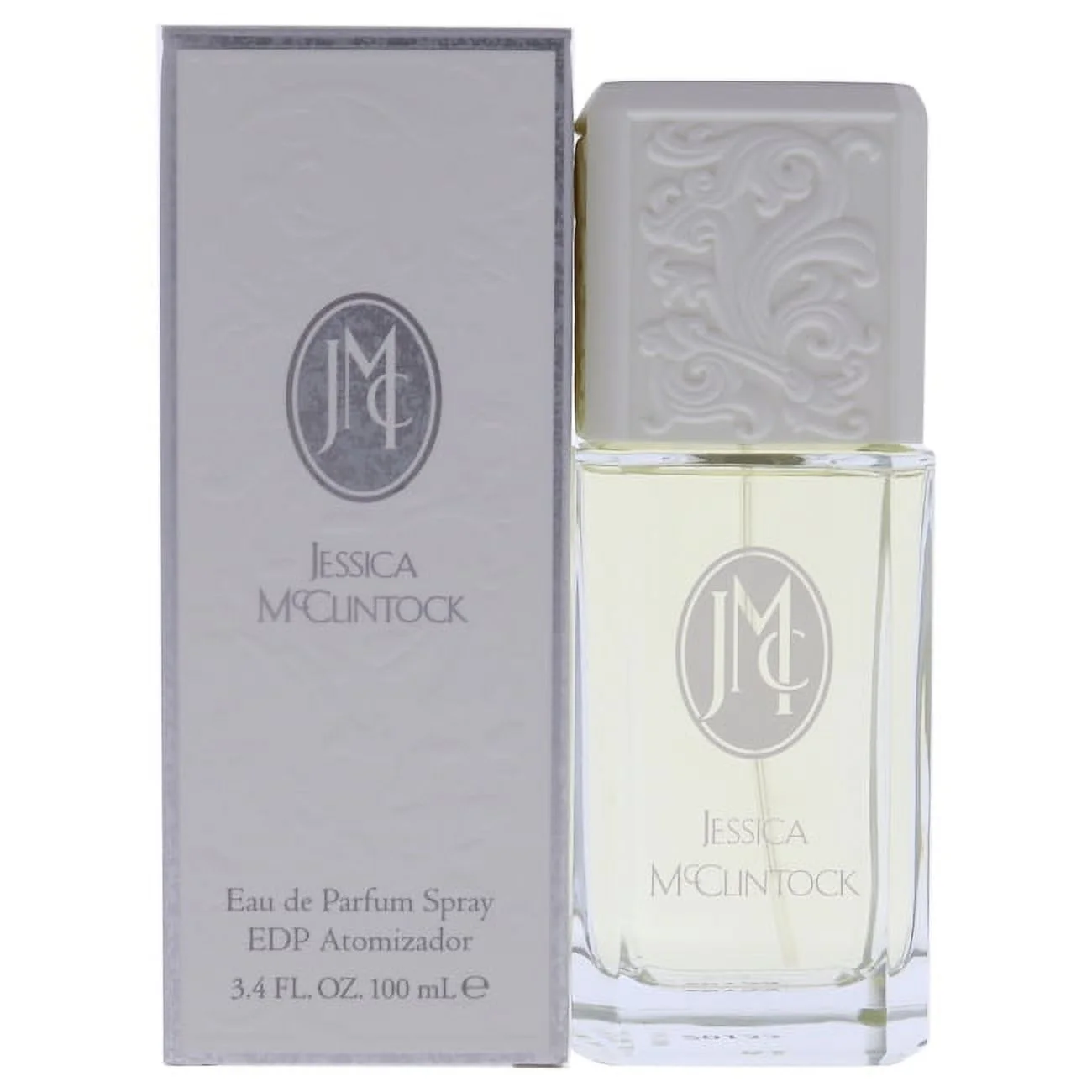 Jessica McClintock Eau de Parfum, Perfume for Women, 3.4 Oz