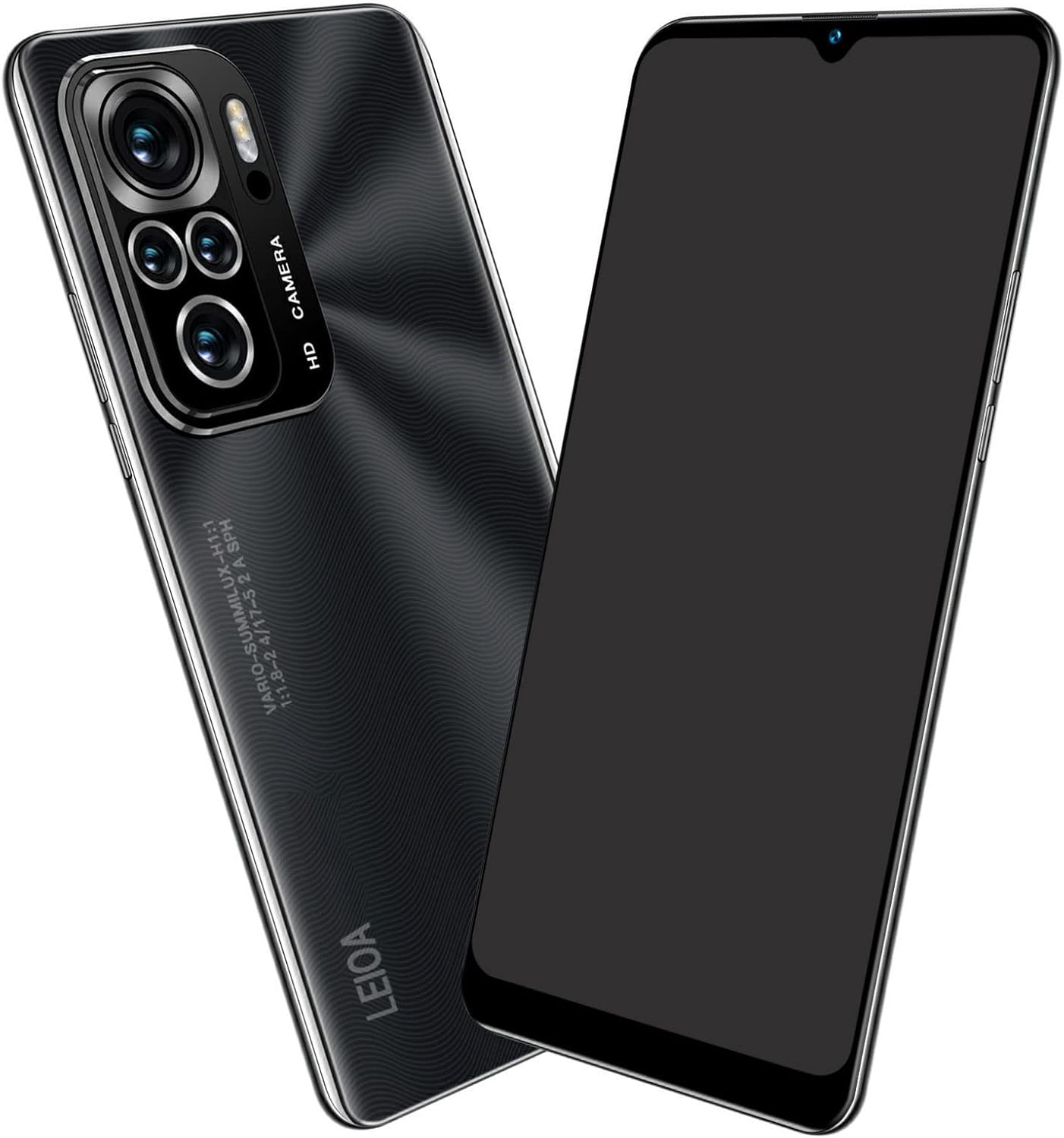 2022 New Unlocked Smartphone, Android 10.0 Unlocked Cell Phones 1+8GB 6.3 Inch Mobile Cell Phone HD Camera Touch Screen Dual SIM Cellphone Unlocked 5G Smart Phone for Father Childrens Gift (Blue) Pack of 2