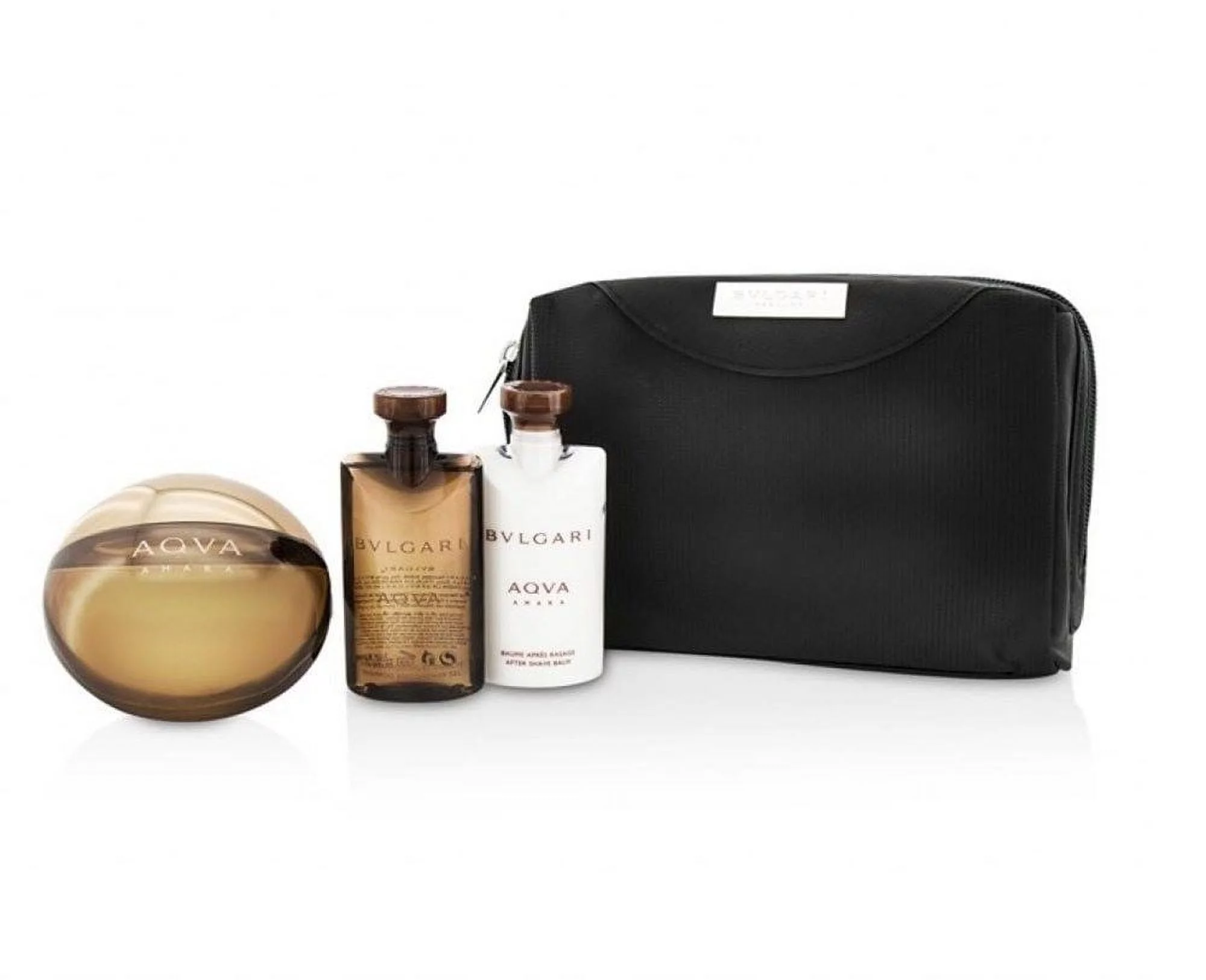Bvlgari Aqva Amara 4pcs Gift Set For Men Cologne