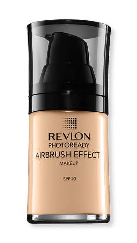 Revlon PhotoReady Airbrush Effect Makeup, Natural Beige, 1 fl Oz
