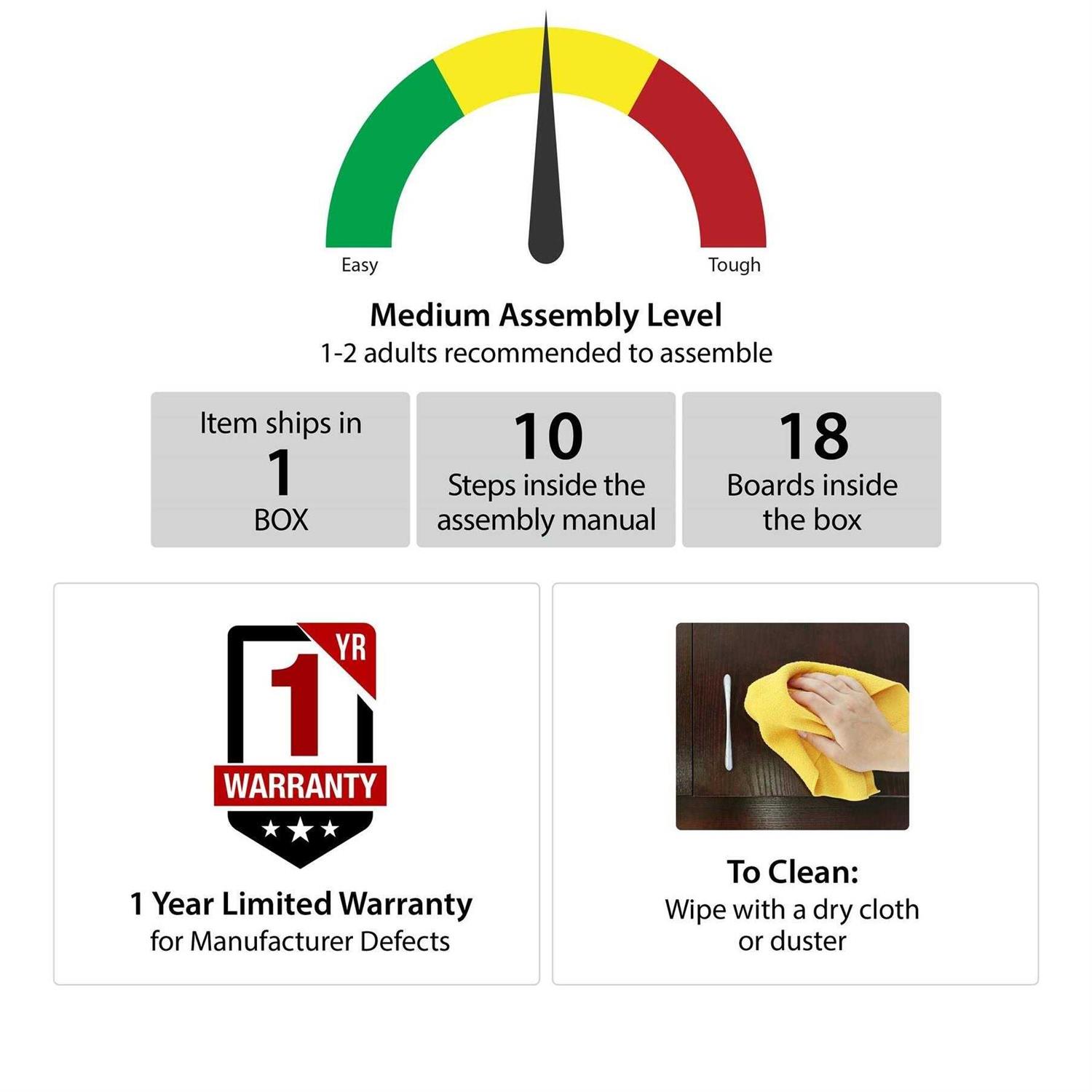 Ollie & Hutch Farmington 55 Gallon Aquarium Stand - Pet Supplies online store