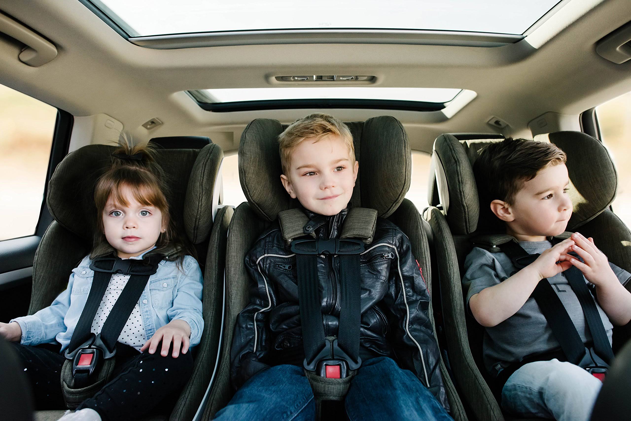 Clek Fllo 2018 Convertible Car SEAT, Thunder