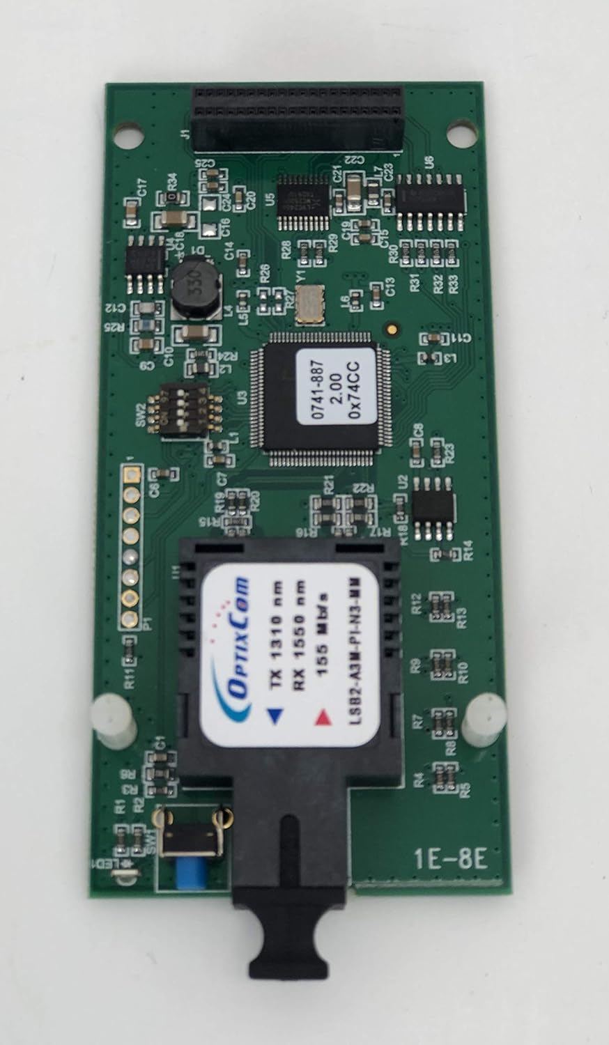 Simplex 4100-6304 Network Fiber Media Network Media Card for 4100ES and 4100U