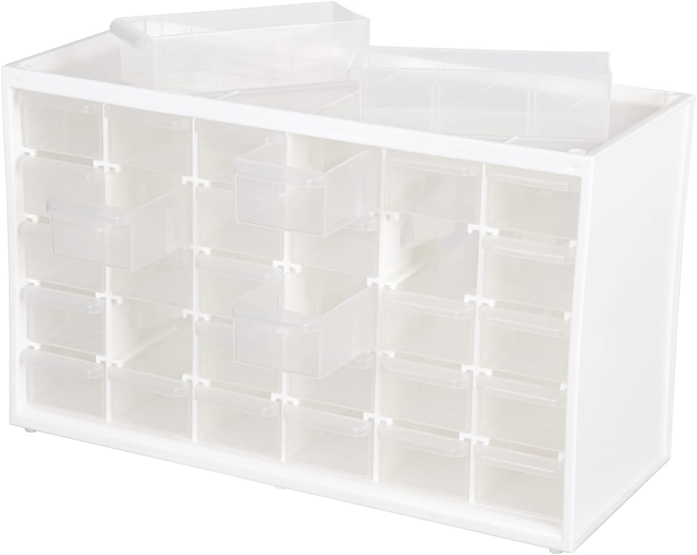 ArtBin Store-in-Drawer Stackable 30-Drawer Cabinet