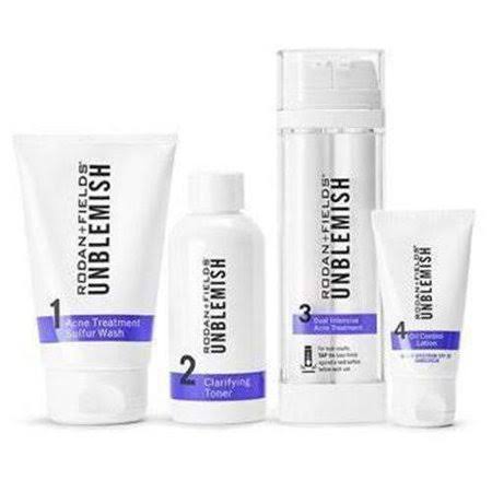 Rodan and Fields Unblemish Regimen for Acne and Post Acne Marks, Kit