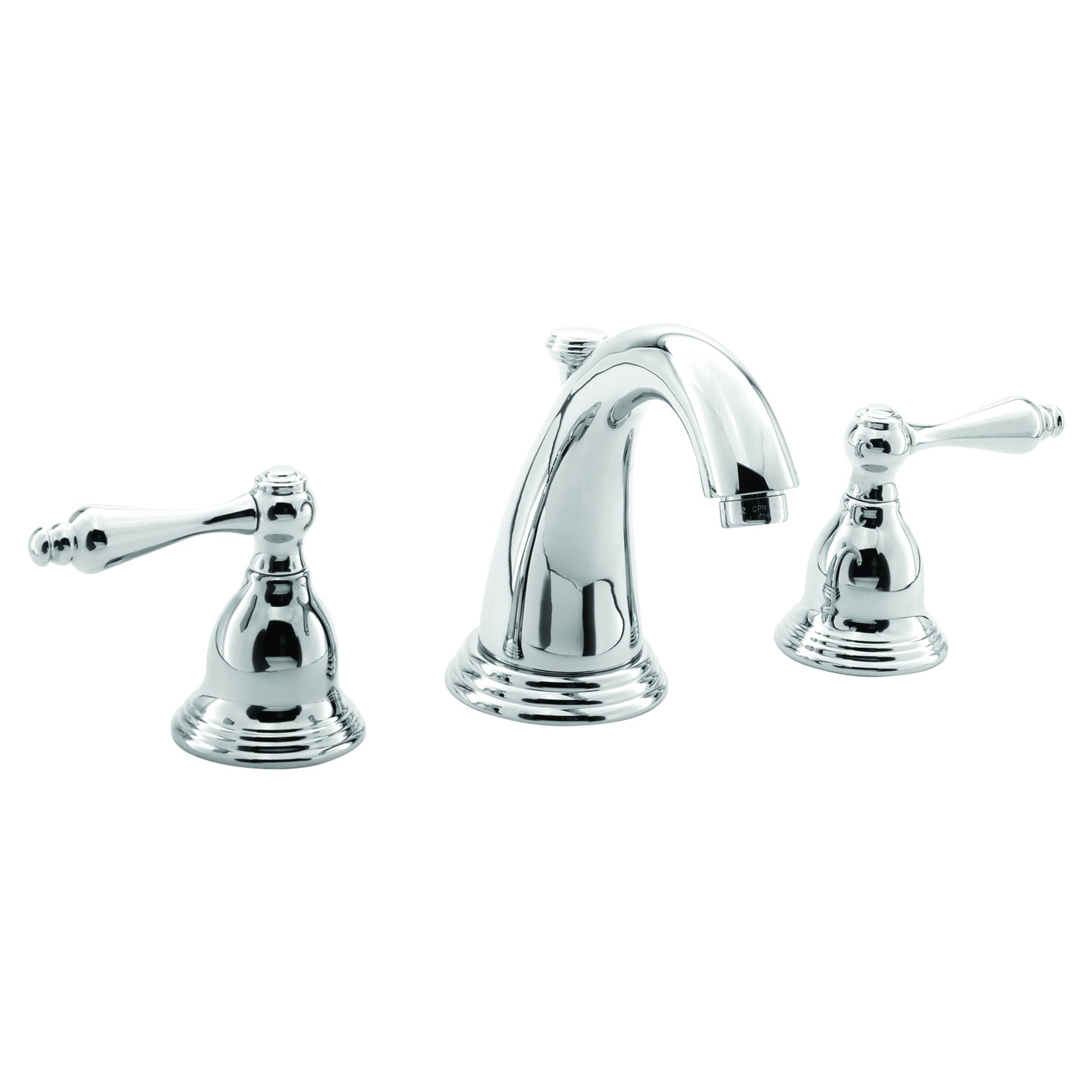 Newport Brass 7200/26 Widespread Lavatory Faucet Polished Chrome