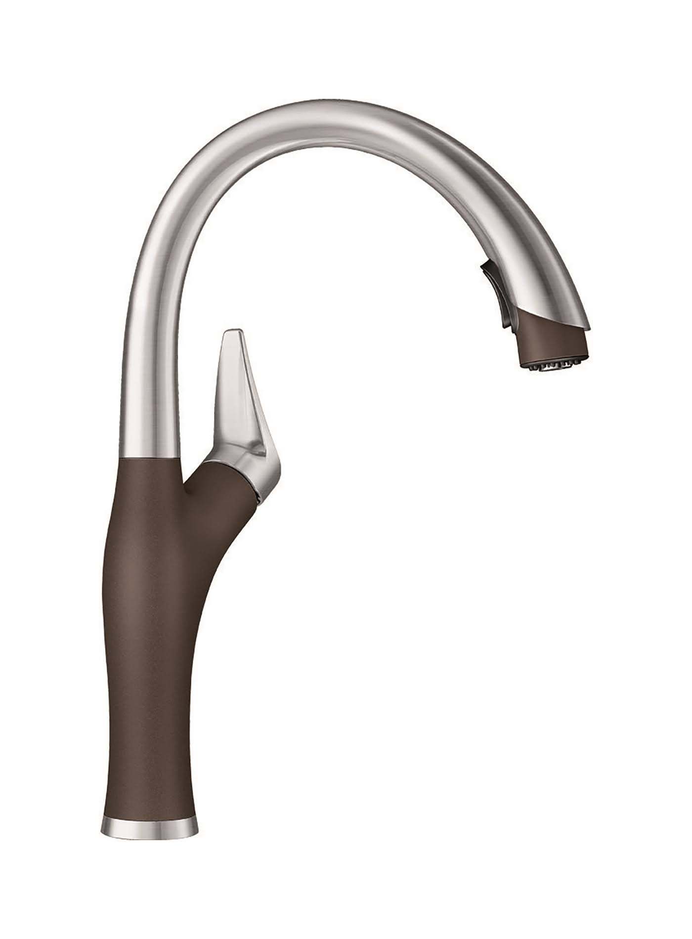 Blanco Artona 2.2 Kitchen Faucet, Pull Down, Cafe Brown, 442024
