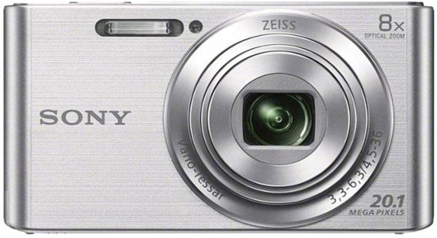 Sony Cyber-Shot DSC-W830 (20.5 MP,8 x Optical Zoom,2.7 -inch LCD) (International Model)