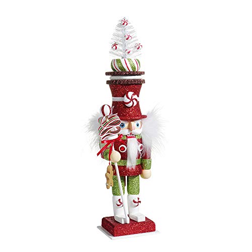 Kurt Adler 13.5-Inch Hollywood™ Candy Soldier Nutcracker