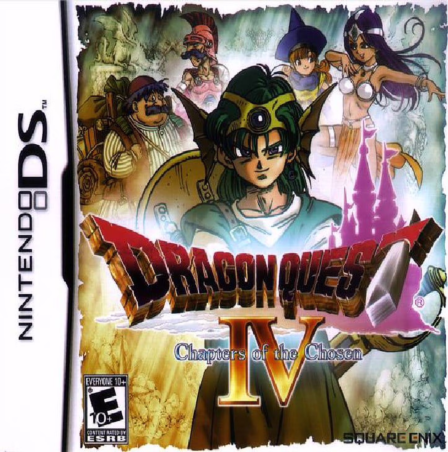 Restored Dragon Quest IV: Chapters of the Chosen (Nintendo DS, 2008) RPG Game (Refurbished)
