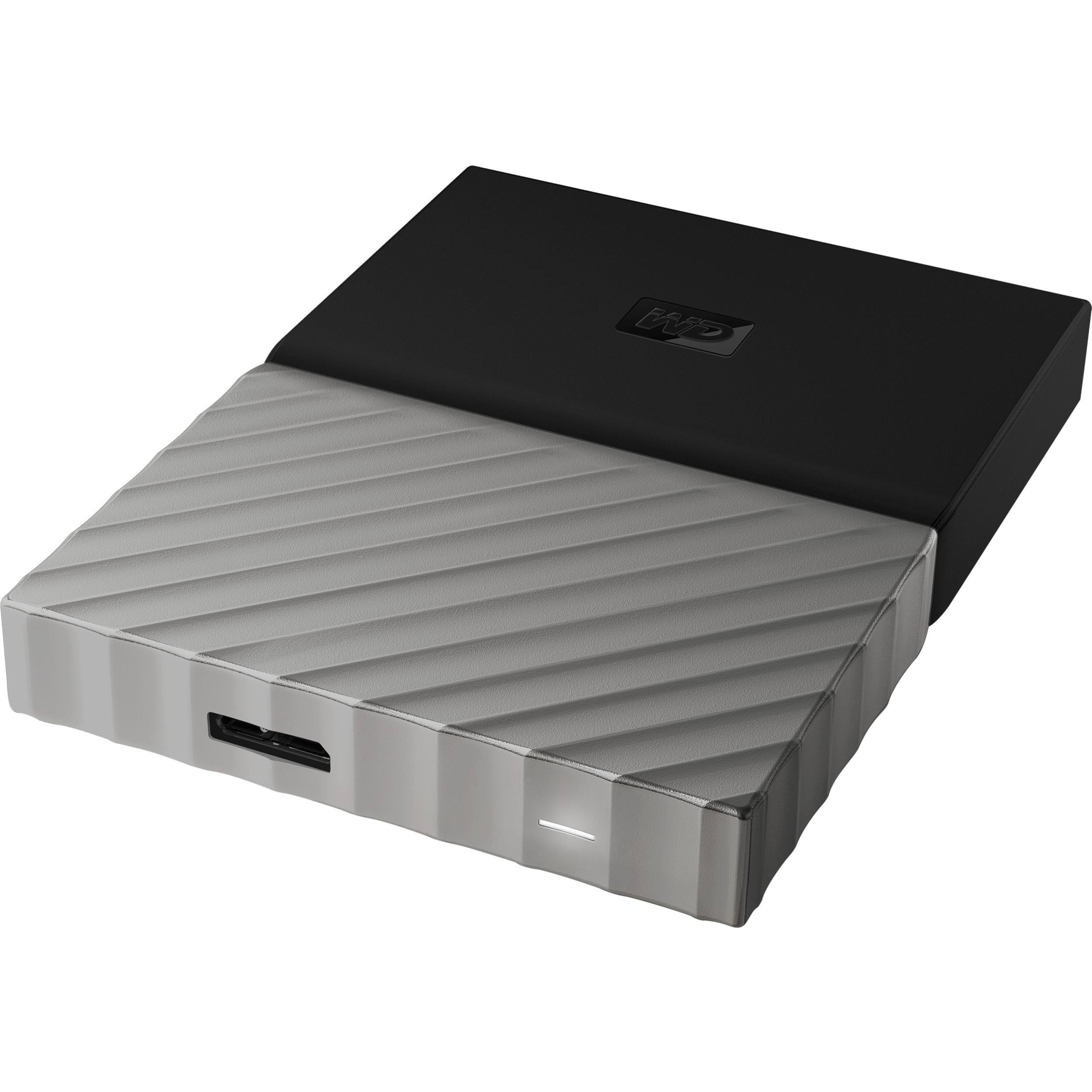 WD My Passport Ultra 3 TB External HDD - WDBFKT0030BGY - USB 3.0