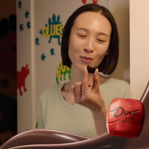 DOVE PROMISES Dark Chocolate Candy, 136 Ct Bulk Bag