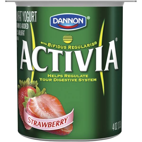 Activia Variety Pack Yogurt, 4 Ounce -- 24 per CASE.