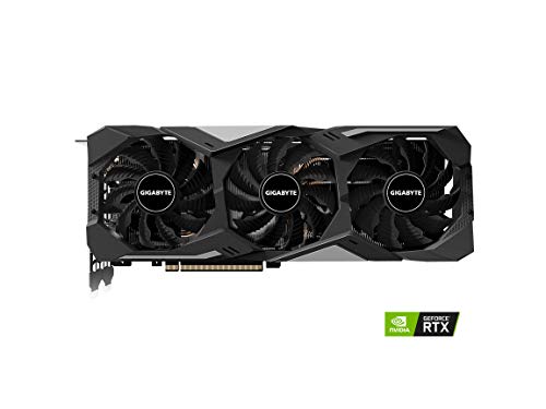 GIGABYTE GeForce RTX 2080 Super GAMING OC 8G Graphics Card, 3x WINDFORCE Fans, 8GB 256-Bit GDDR6, GV-N208SGAMING OC-8GC Video Card (Renewed)