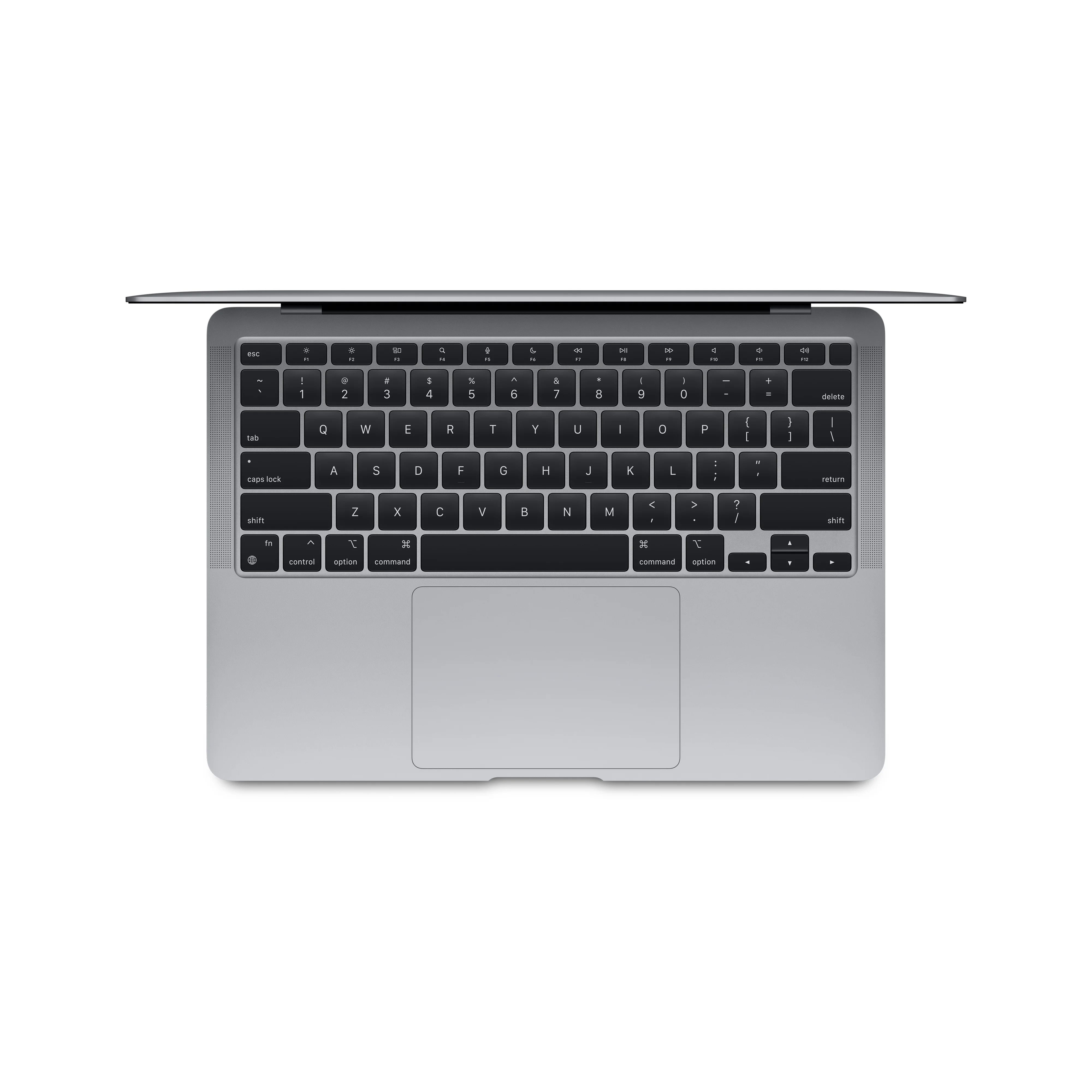 Apple MacBook Air 13.3 inch Laptop - Space Gray. M1 Chip, 8GB RAM, 256GB storage - Radiant Selections