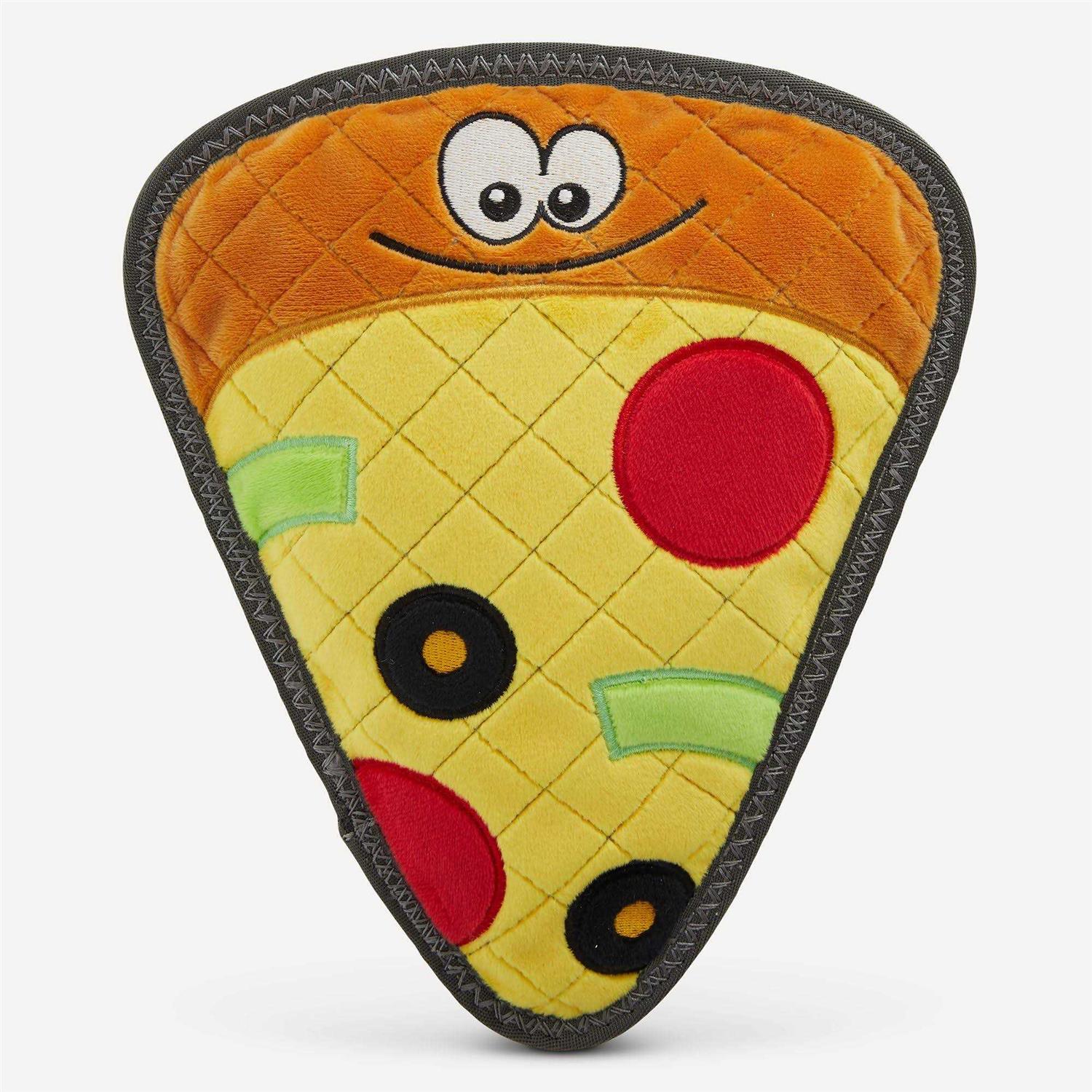 Joyhound Rip Roarin' Tough Pizza Dog Toy - Pet Supplies online store