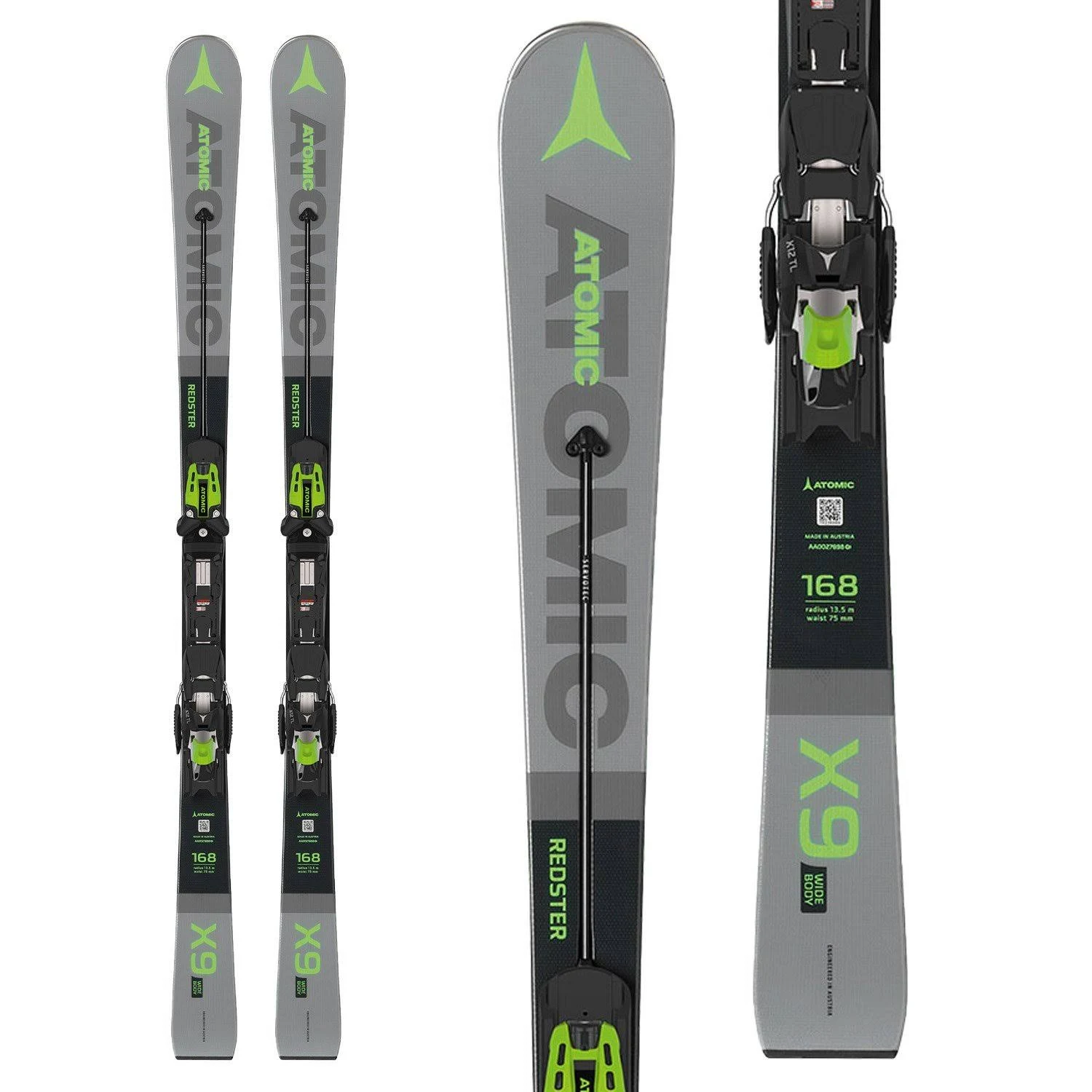 Atomic Redster X9 WB Skis + x 12 TL GW Bindings (19/20)
