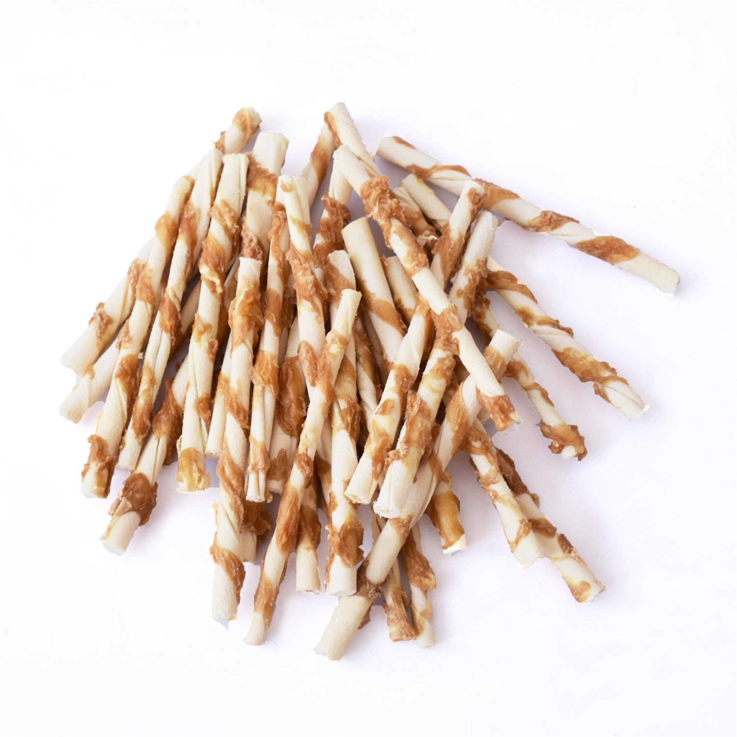 Canine Chews Chicken Wrapped Rawhide Chews for Dogs - Pet Supplies online store