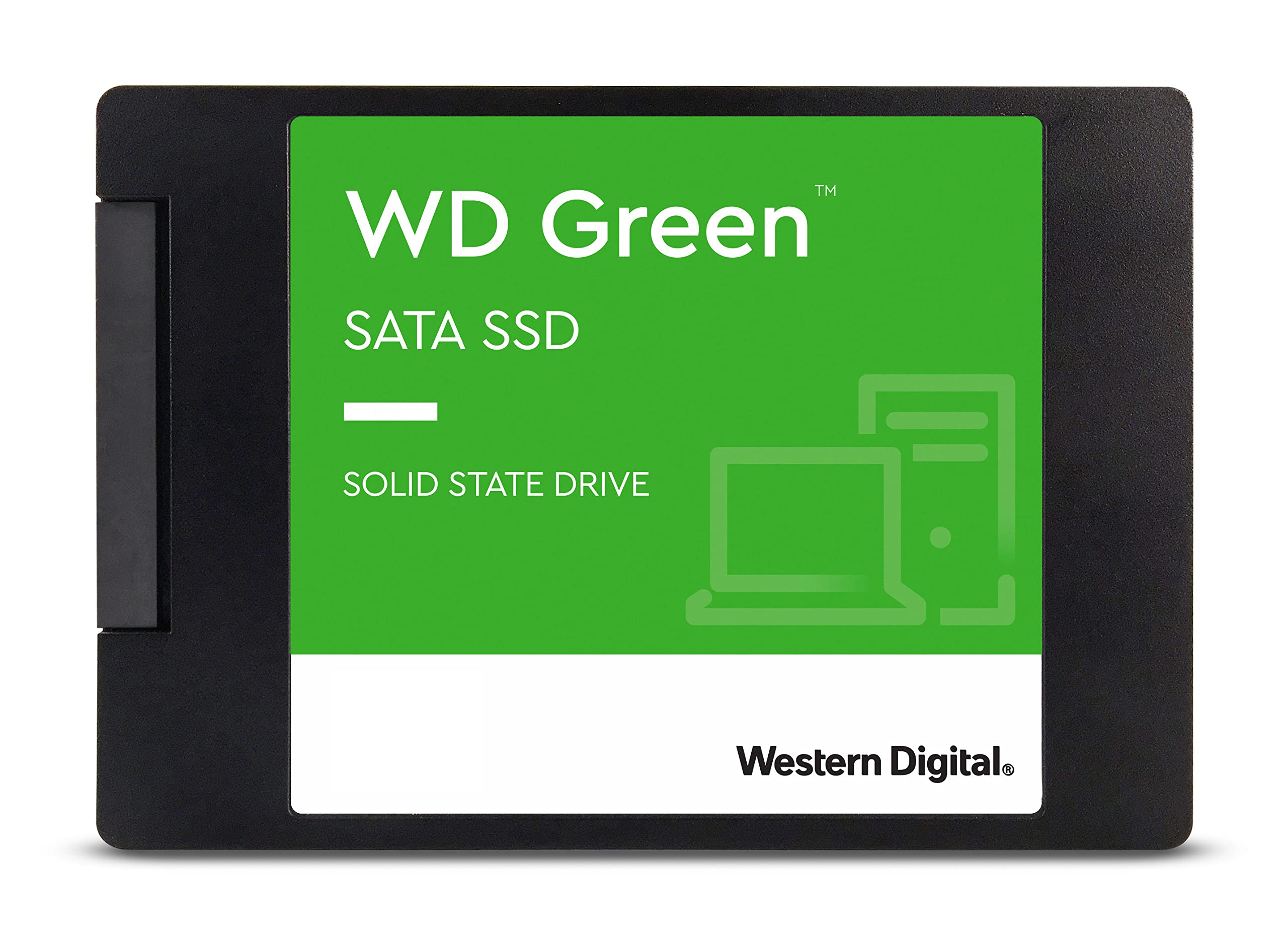 WD Green 480GB Internal PC SSD - SATA III 6 Gb/s, 2.5