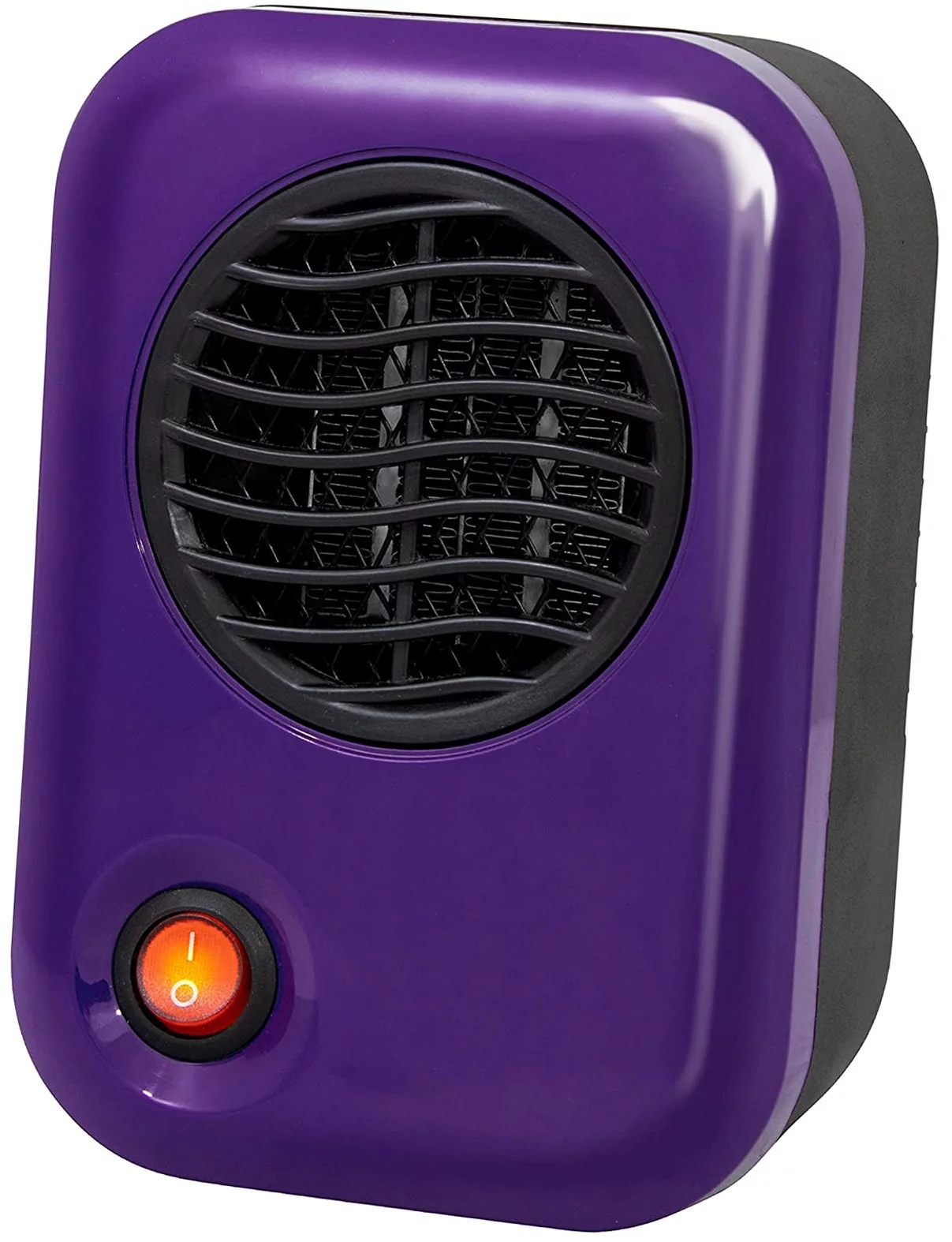 Mini Space Heater for Office Desk, Samll, Purple