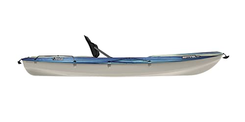 Pelican Sentinel 100X- Sit-on-top Kayak - Recreational One Person Kayak - 10 ft