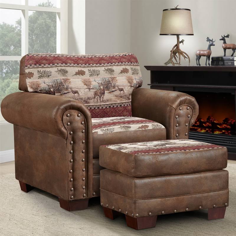 American Furniture Classics Deer Valley - Ottoman