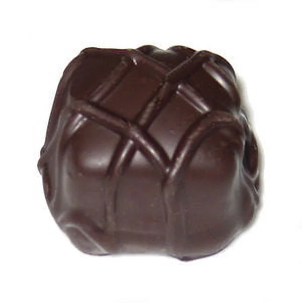 Wockenfuss Candies Raspberry Jellies, Dark Chocolate - 1lb