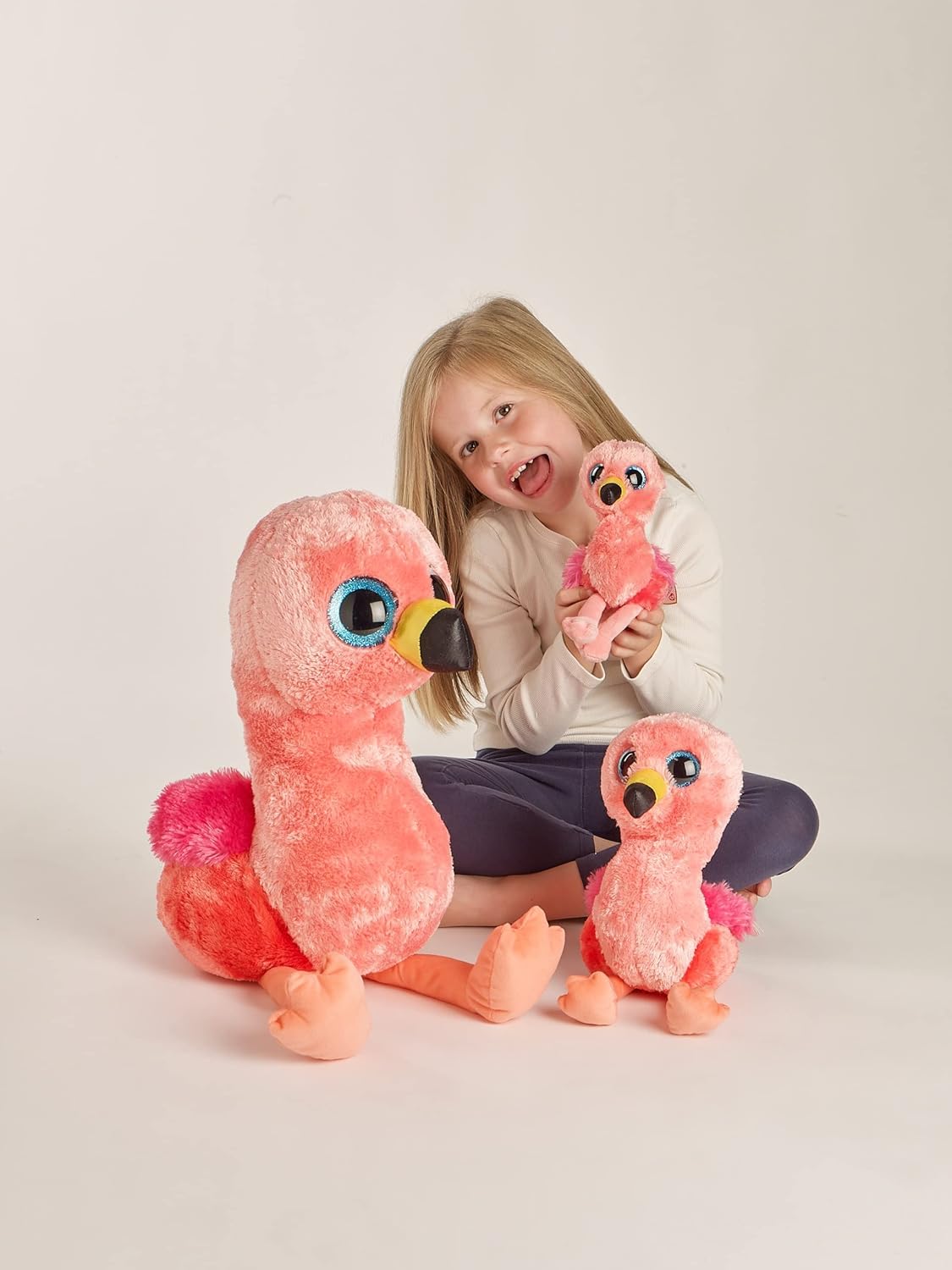 Ty Beanie Boos Gilda - Pink Flamingo reg