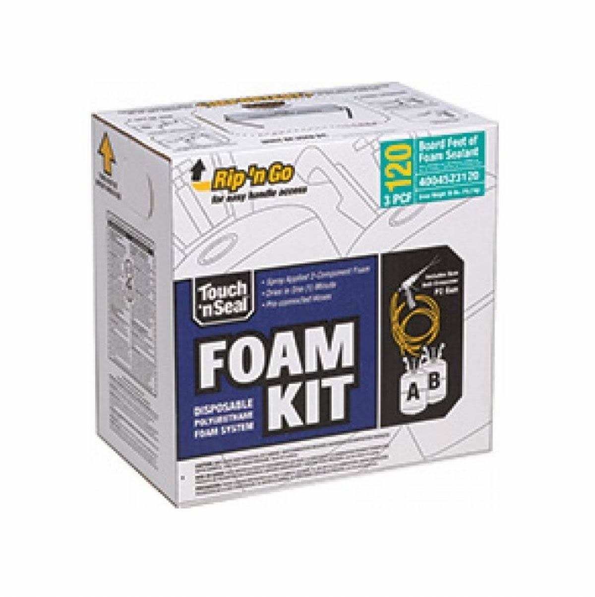 Touch N& Seal 7565023120 Spray Foam Sealant,26.27 lb. Sz,beige