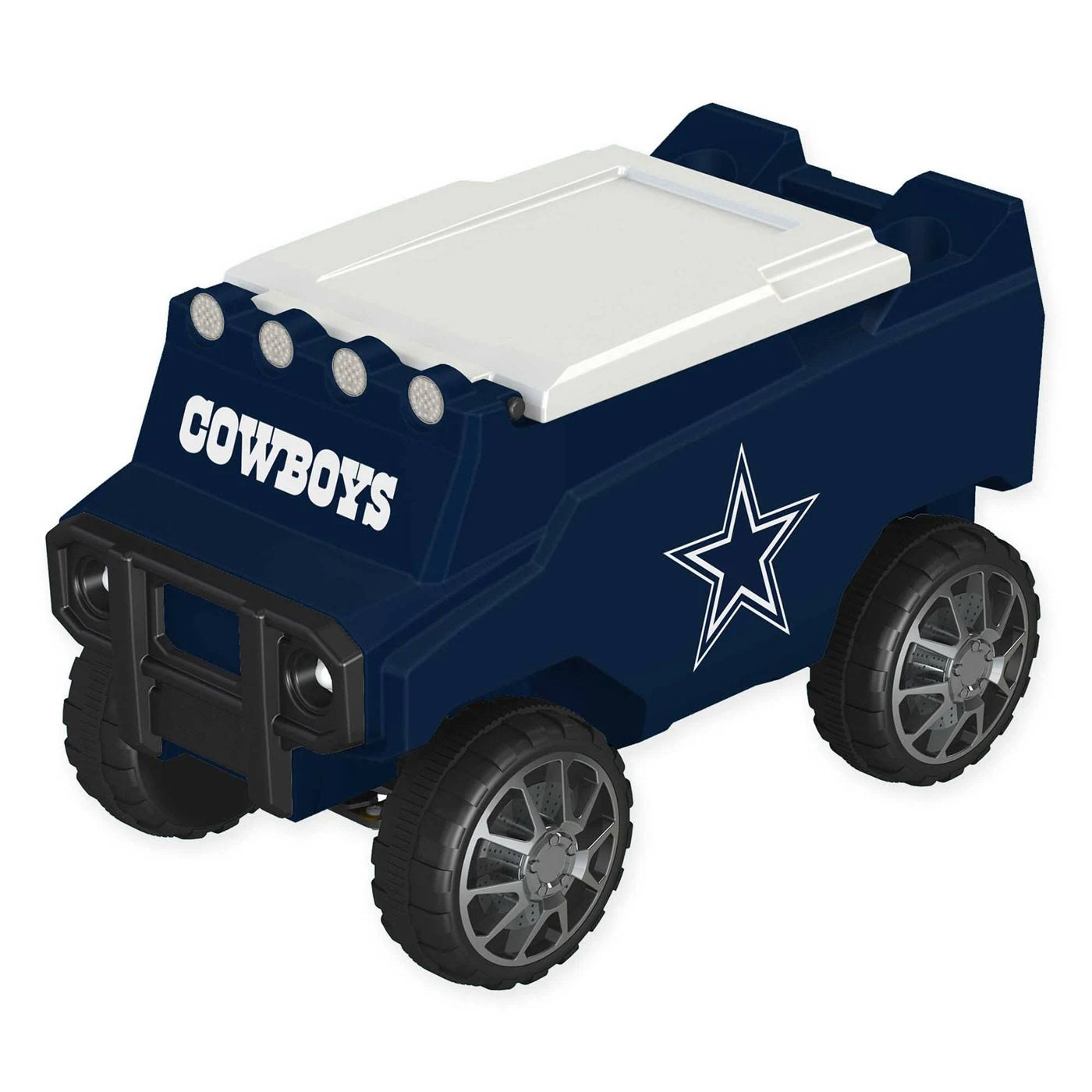 NFL Dallas Cowboys Remote Control C3 Rover Cooler Multi