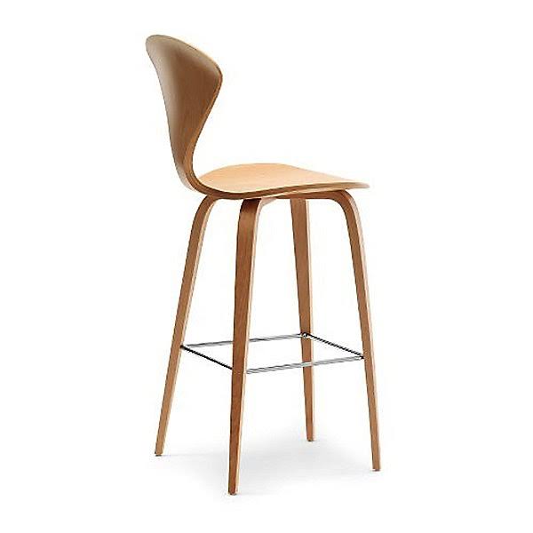 Cherner Stool by Cherner Chair Company - Color: Natural Beech (CSTW02-25)