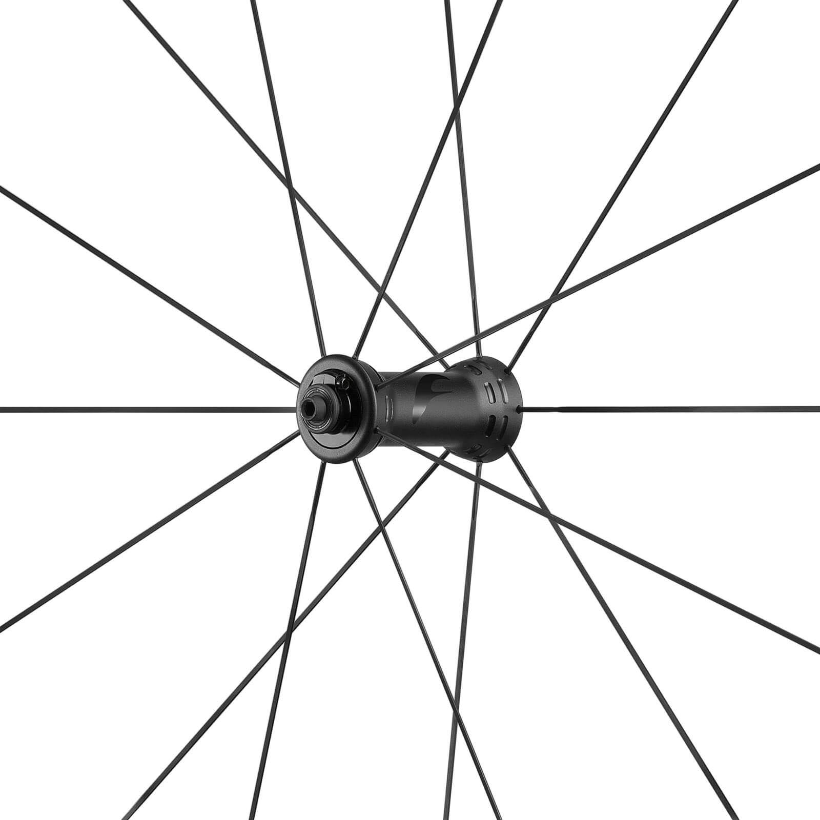 Fulcrum Racing 3 C17 Clincher Wheelset - Campagnolo - Black